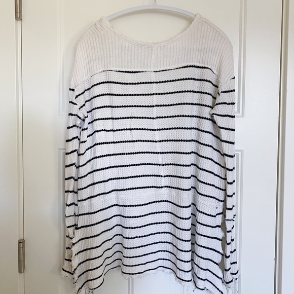 Free People striped thermal - Picture 3 of 4